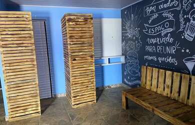 Imagem: O depósito está localizado em Jardim Alvorada, Anápolis para