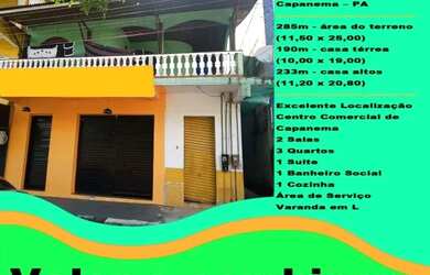 Imagem: Casa praça Magalhães Barata ( centro