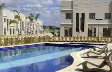 Imagem: A casa em condomínio possui 2 Dormitórios, 2 Banheiros, 1