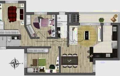 Imagem 10: Caxias do Sul - Apartamento Padrão - Jardim do Shopping