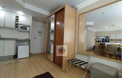 Imagem 10: Flat para aluguel tem 35 metros quadrados com 1 quarto em Vila Olímpia...