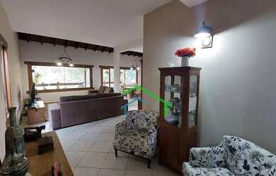 Imagem: A casa em condomínio possui 3 Dormitórios, 4 Banheiros, 2