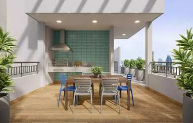 Imagem 9: Unidades Chacara Klabim AO Lado Metro - unidades a partir de 383 Mil -