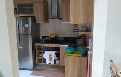 Imagem: A casa possui 2 Dormitórios, 2 Banheiros, 1 Vaga na garagem