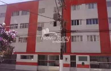 Imagem: O apartamento possui 1 Dormitório, 1 Banheiro, 1 Vaga na garagem