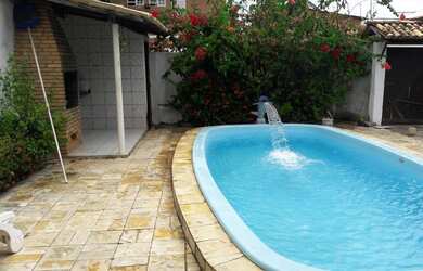 Imagem: Alugo Casa 5/4 mobiliada contrato ANUAL na Barra de São Miguel