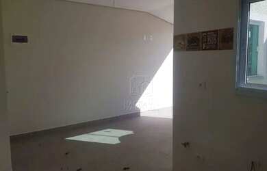 Imagem: O apartamento na cobertura possui 2 Dormitórios, 2 Banheiros