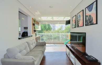 Imagem 4: MARAVILHOSO APARTAMENTO - ALTO DA BOA VISTA - DOIS DORMITÓRIOSUM SUÍTE