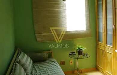 Imagem: O apartamento possui 3 Dormitórios, 2 Banheiros, 1 Vaga na