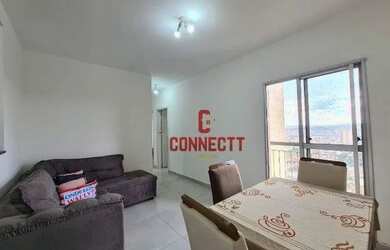 Imagem: O apartamento possui 3 Dormitórios, 2 Banheiros, 1 Vaga na