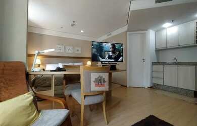 Imagem 2: Flat para aluguel tem 35 metros quadrados com 1 quarto em Vila Olímpia...