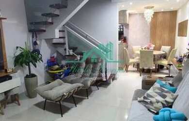 Imagem: A casa em condomínio possui 3 Dormitórios, 3 Banheiros, 1