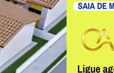 Imagem: A casa em condomínio possui 2 Dormitórios, 1 Banheiro, 1 Vaga