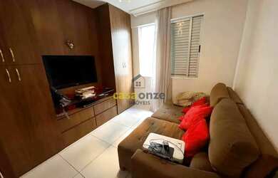 Imagem: O apartamento possui 3 Dormitórios, 2 Banheiros, 2 Vagas na