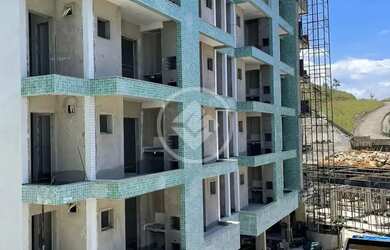 Imagem: O apartamento possui 1 Dormitório, 1 Banheiro, 1 Vaga na garagem