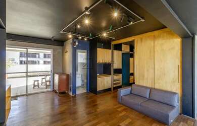 Imagem 6: Aluguel Cobertura 1 Dormitórios - 130 m² Sumaré