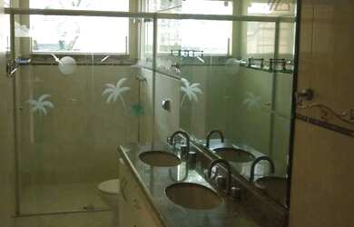 Imagem 12: Sobrado com 3 dormitórios para alugar, 280 m² por R$ 4.960,00/mês - Vila Gilda - Santo And