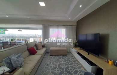 Imagem 4: Apartamento com 3 dormitórios à venda, 154 m² por R$ 1.980.000,00 - Vila Ema - São José do