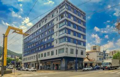 Imagem: O apartamento possui 1 Dormitório, 1 Banheiro, 26m² de Área