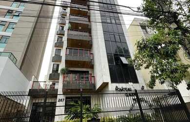 Imagem: O apartamento possui 3 Dormitórios, 3 Banheiros, 2 Vagas na