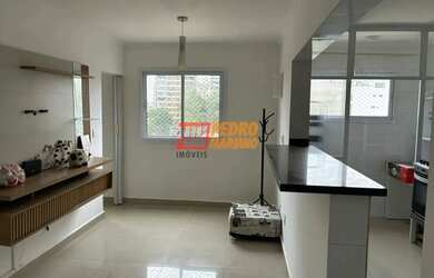 Imagem: O apartamento possui 1 Dormitório, 1 Banheiro, 49m² de Área