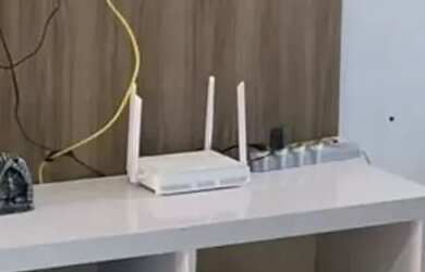 Imagem: A casa em condomínio possui 3 Dormitórios, 2 Banheiros, 2