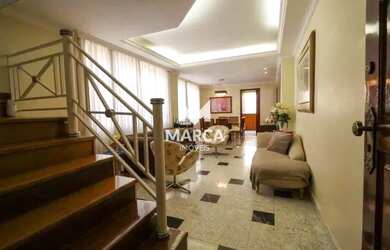 Imagem: O apartamento na cobertura possui 3 Dormitórios, 4 Banheiros