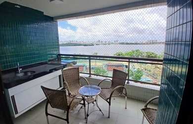 Imagem: O apartamento possui 2 Dormitórios, 2 Banheiros, 87m² de Área