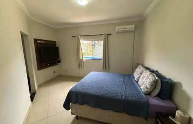 Imagem 9: Casa ponte alta norte, 3 quartos, suítes, piscina, churrasqueira separada,...