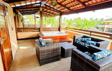 Imagem 5: Triplex com 110m2 e Vista Mar no Centrinho de Pipa