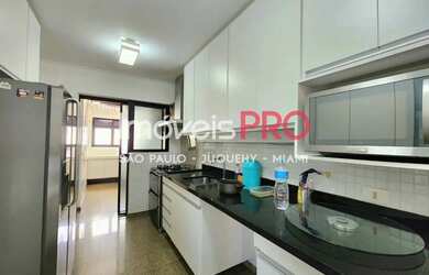 Imagem 10: Apartamento reformado para locação ou venda em Moema com 150m2, 3 dorms,...