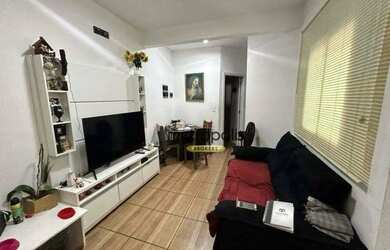 Imagem: O apartamento na cobertura possui 2 Dormitórios, 1 Banheiro