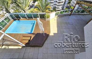 Imagem 2: Cobertura à venda no Maximo. Recreio dos Bandeirantes. 4 Quartos