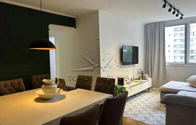 Imagem 3: Imóvel para venda possui 83 metros quadrados com 3 quartos