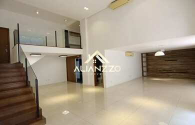 Imagem: O apartamento na cobertura possui 3 Dormitórios, 4 Banheiros