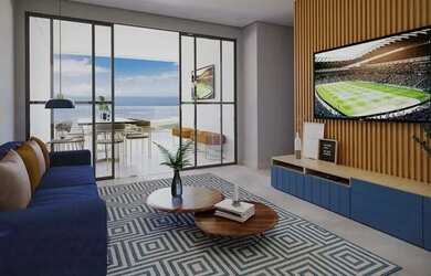 Imagem 9: Lançamento 2 e 3 quartos de frente para mar da Praia do Morro, Guarapari...