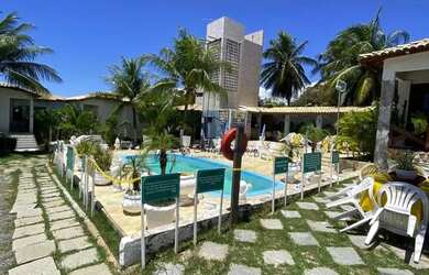 Imagem 6: Apartamento com Quintal, perto da segunda portaria de vilas do atlântico