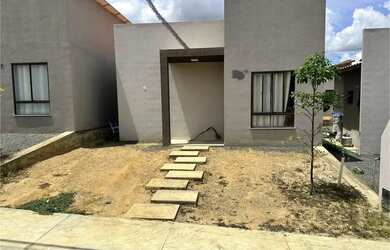 Imagem: A casa possui 2 Dormitórios, 1 Banheiro e 42m² de Área e