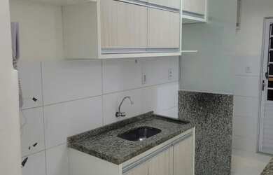 Imagem: O apartamento possui 2 Dormitórios, 2 Banheiros, 1 Vaga na