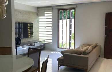 Imagem: A casa em condomínio possui 2 Dormitórios, 2 Banheiros, 2