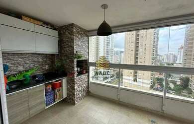 Imagem: O apartamento possui 3 Dormitórios, 3 Banheiros, 1 Vaga na