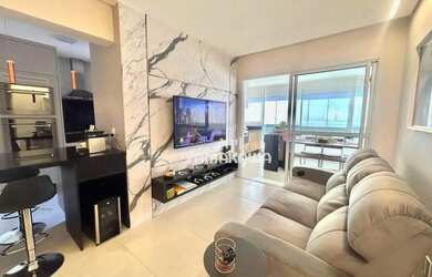 Imagem: O apartamento possui 3 Dormitórios, 3 Banheiros, 3 Vagas na