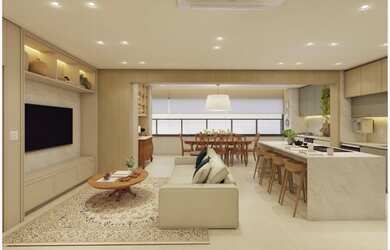 Imagem: O apartamento possui 3 Dormitórios, 4 Banheiros, 2 Vagas na