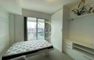 Imagem 10: Apartamento tipo Studio mobiliado par locação no Tatuapé próximo ao...