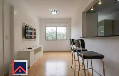 Imagem 2: Aluguel Apartamento 1 Dormitórios - 57 m² Brooklin