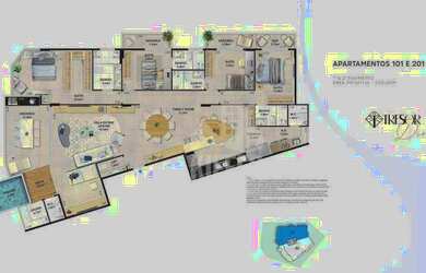 Imagem 16: Apartamento com 4 quartos à venda, 210 m² por R$ 4.140.000 - Camboinhas...