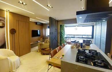 Imagem: O apartamento possui 2 Dormitórios, 2 Banheiros, 2 Vagas na