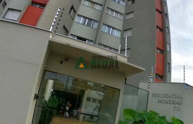 Imagem: O apartamento possui 3 Dormitórios, 1 Banheiro, 1 Vaga na garagem