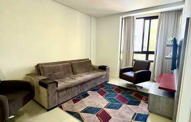 Imagem 10: 1 dorm Mobiliado, equipado e climatizado - área de lazer completa