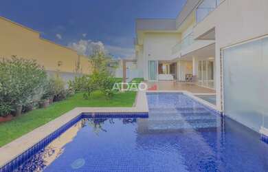 Imagem 7: Sobrado Jardins Munique Sobrado com 5 Quarto s e 7 banheiro s à Venda,...